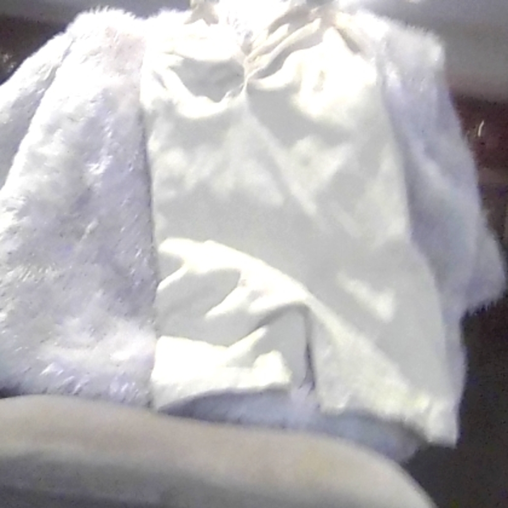 I'm selling a underwear that sucks in fat and justice ear muffs
